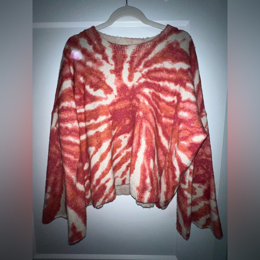 Tie dye sweater